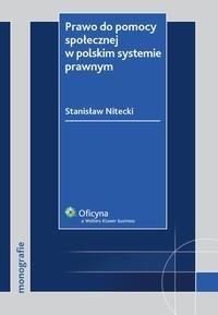 Prawo do pomocy społecznej w polskim - okłakda ebooka