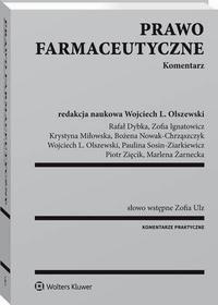 Prawo farmaceutyczne. Komentarz - okłakda ebooka