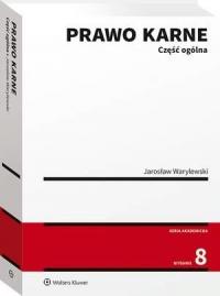 Prawo karne. Część ogólna - okłakda ebooka