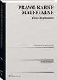 Prawo karne materialne. Kazusy - okłakda ebooka