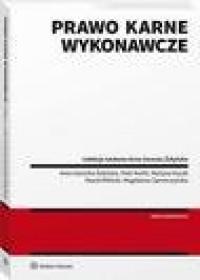 Prawo karne wykonawcze - okłakda ebooka