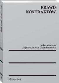 Prawo kontraktów - okłakda ebooka