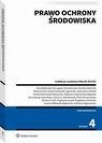Prawo ochrony środowiska - okłakda ebooka