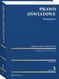 Prawo oświatowe. Komentarz - okłakda ebooka