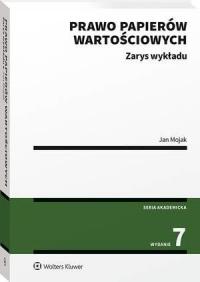 Prawo papierów wartościowych. Zarys - okłakda ebooka
