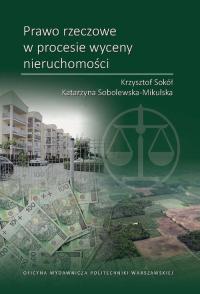 Prawo rzeczowe w procesie wyceny - okłakda ebooka