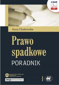 Prawo spadkowe – poradnik - okłakda ebooka