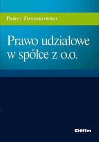 Prawo udziałowe w spółce z o.o. - okłakda ebooka