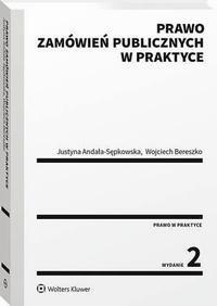 Prawo zamówień publicznych w praktyce - okłakda ebooka