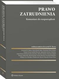 Prawo zatrudnienia. Komentarz do - okłakda ebooka