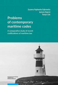 Problems of contemporary maritime - okłakda ebooka