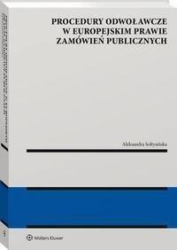 Procedury odwoławcze w europejskim - okłakda ebooka