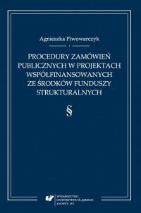 Procedury zamówień publicznych - okłakda ebooka