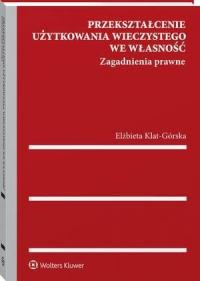 Przekształcenie użytkowania wieczystego - okłakda ebooka