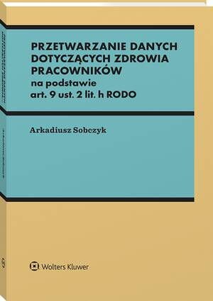 Przetwarzanie danych dotyczących - okłakda ebooka