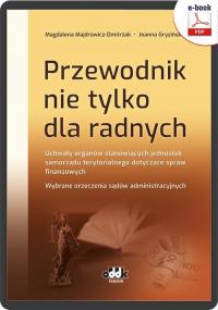 Przewodnik nie tylko dla radnych. - okłakda ebooka
