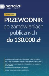 Przewodnik po zamówieniach publicznych - okłakda ebooka
