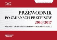 Przewodnik po zmianach przepisów - okłakda ebooka