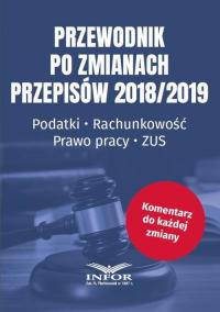 Przewodnik po zmianach przepisów - okłakda ebooka