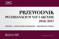 Przewodnik po zmianach w VAT i - okłakda ebooka