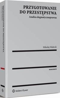 Przygotowanie do przestępstwa. - okłakda ebooka