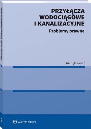 Przyłącza wodociągowe i kanalizacyjne. - okłakda ebooka