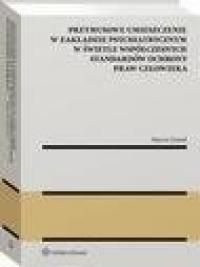 Przymusowe umieszczenie w zakładzie - okłakda ebooka