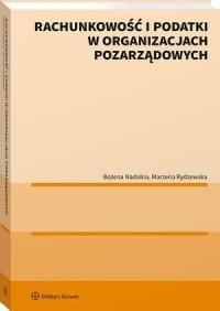Rachunkowość i podatki w organizacjach - okłakda ebooka