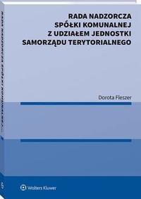 Rada nadzorcza spółki komunalnej - okłakda ebooka