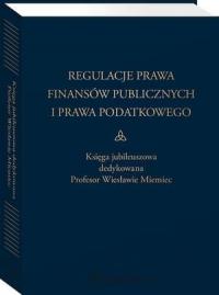 Regulacje prawa finansów publicznych - okłakda ebooka