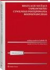 Regulacje służące usprawnieniu - okłakda ebooka