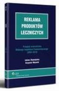 Reklama produktów leczniczych - okłakda ebooka