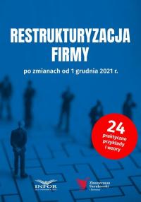 Restrukturyzacja firmy po zmianach - okłakda ebooka