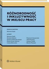 Różnorodność i inkluzywność w miejscu - okłakda ebooka