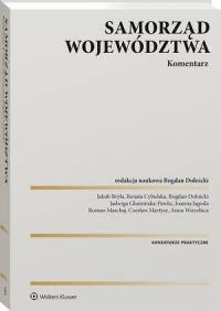 Samorząd województwa. Komentarz - okłakda ebooka