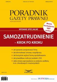 Samozatrudnienie - krok po kroku - okłakda ebooka