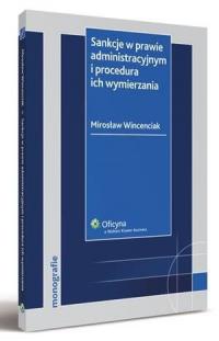 Sankcje w prawie administracyjnym - okłakda ebooka
