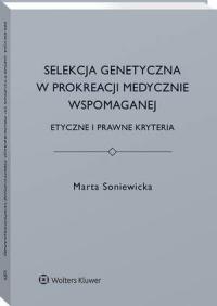 Selekcja genetyczna w prokreacji - okłakda ebooka