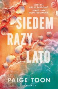 SIEDEM RAZY LATO - okłakda ebooka