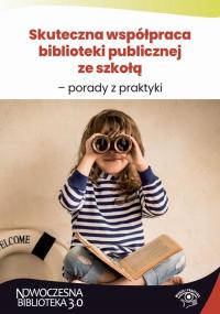Skuteczna współpraca biblioteki - okłakda ebooka