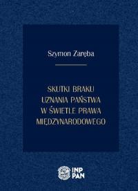 Skutki braku uznania państwa w - okłakda ebooka