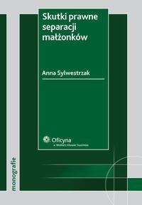 Skutki prawne separacji małżonków - okłakda ebooka