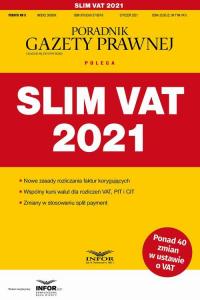 Slim VAT 2021. Podatki 6/2021 - okłakda ebooka