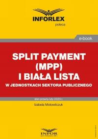 Split payment (MPP) i biała lista - okłakda ebooka