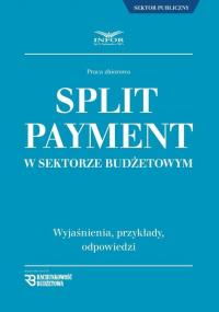 Split Payment w sektorze budżetowym. - okłakda ebooka