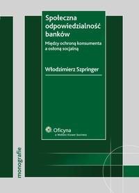 Społeczna odpowiedzialność banków. - okłakda ebooka