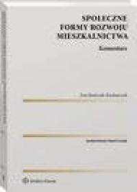 Społeczne formy rozwoju mieszkalnictwa. - okłakda ebooka
