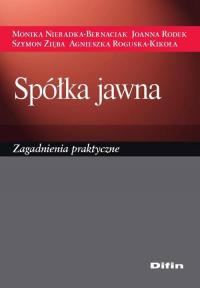 Spółka jawna. Zagadnienia praktyczne - okłakda ebooka