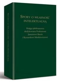 Spory o własność intelektualną. - okłakda ebooka