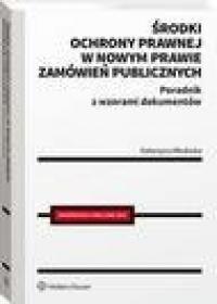 Środki ochrony prawnej w nowym - okłakda ebooka